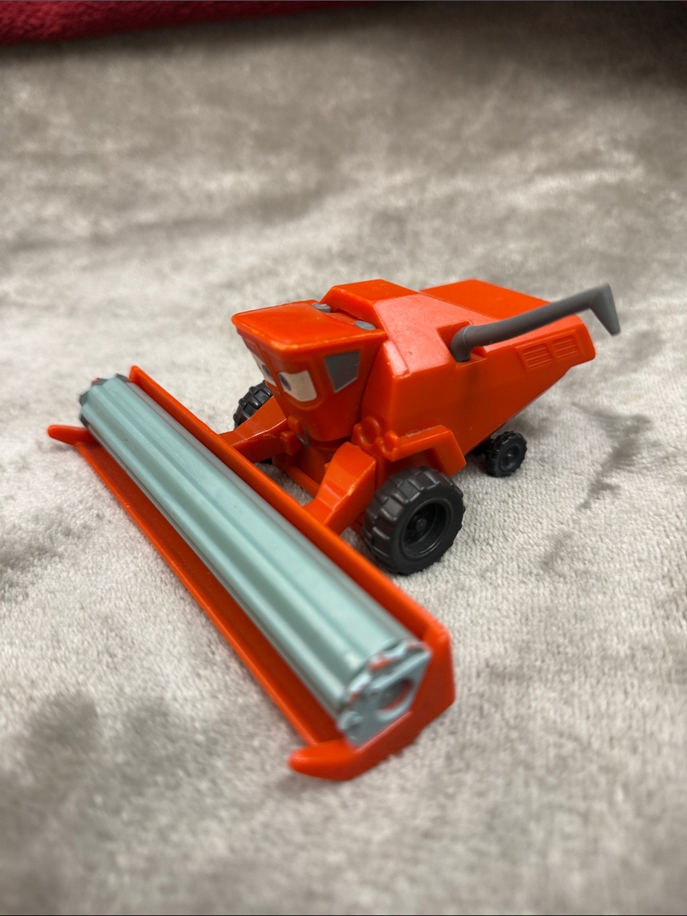 Disney Pixar Cars Movie Frank the Combine 1/55 Plastic Tractor cartoon 2 - Picture 2 of 7